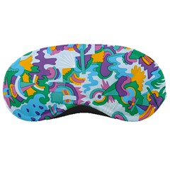 Pattern Hotdog Trap Sleep Mask