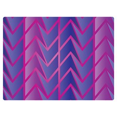 Geometric Background Abstract Two Sides Premium Plush Fleece Blanket (extra Small)