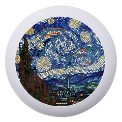 Mosaic Art Vincent Van Gogh Starry Night Dento Box With Mirror