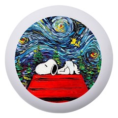 Dog House Vincent Van Gogh s Starry Night Parody Dento Box With Mirror