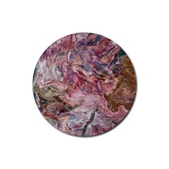 Blended Rivers Rubber Coaster (round)