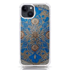 Flower Mandala Pattern Iphone 14 Tpu Uv Print Case
