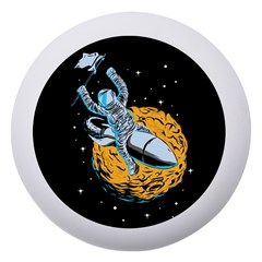 Astronaut Planet Space Science Dento Box With Mirror