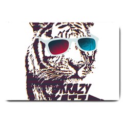Krazy Katz 3d Tiger Roar Animal Large Doormat