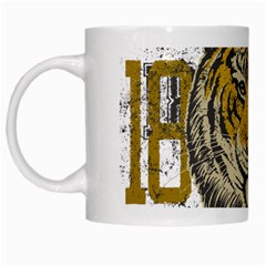 1813 River City Tigers Athletic Department White Mug