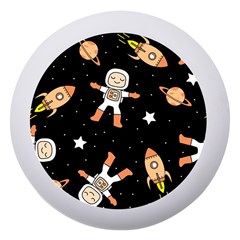 Astronaut Space Rockets Spaceman Dento Box With Mirror