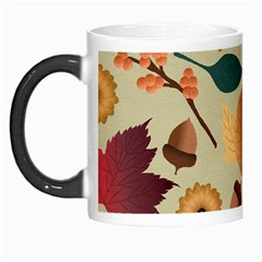 Autumn Leaves Colours Season Morph Mug
