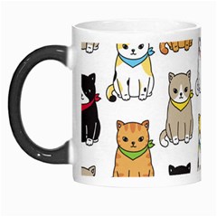 Cat Kitten Seamless Pattern Morph Mug