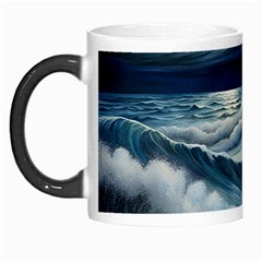 Waves Storm Sea Morph Mug