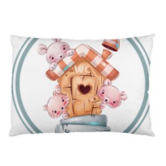 House Pet Animal Cute Pillow Case
