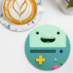 Bmo Adventure Time Uv Print Round Tile Coaster