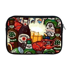 Graffiti Go Art Apple Macbook Pro 17  Zipper Case
