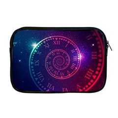 Time Machine Apple Macbook Pro 17  Zipper Case