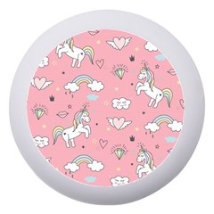 Cute Unicorn Seamless Pattern Dento Box With Mirror