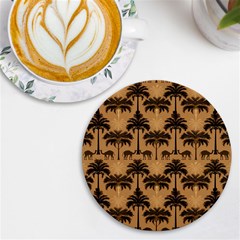 Background Abstract Pattern Design Uv Print Round Tile Coaster