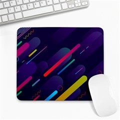 Colorful Abstract Background Large Mousepad