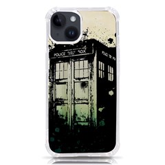 Doctor Who Tardis Iphone 14 Tpu Uv Print Case