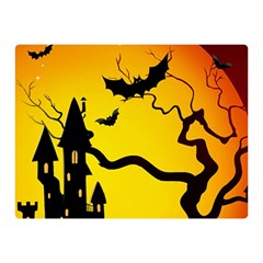 Halloween Night Terrors Two Sides Premium Plush Fleece Blanket (mini)