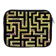 Mindset Stimulus Response Emotion Apple Ipad 2/3/4 Zipper Cases