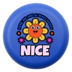 Always Happy Blue Dento Box with Mirror Front