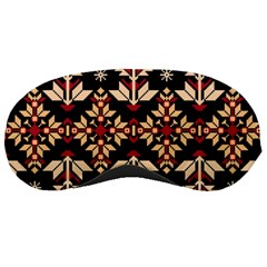 Vector Illustration Of Ukrainian Folk Seamless Pattern Ethnic Ornament Border Element Traditional Sleep Mask