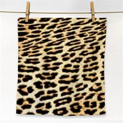Leopard Print Face Towel