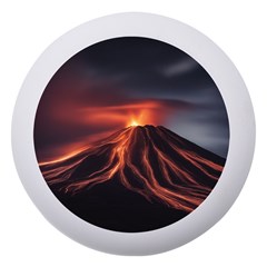 Volcanic Eruption Dento Box With Mirror