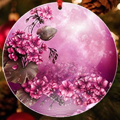 24 Rise  Uv Print Acrylic Ornament Round