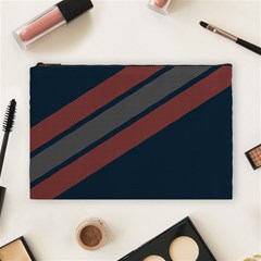 Abstract, Cool, Dark New, Pattern, Race Cosmetic Bag (large)
