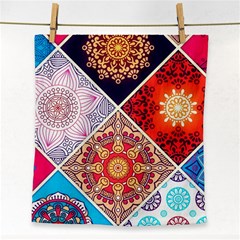Mandala Pattern Face Towel