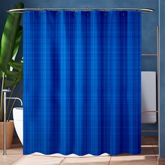 Blue Abstract, Background Pattern, Texture Shower Curtain 60  X 72  (medium) 