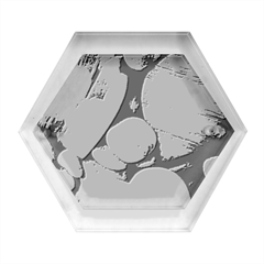 Hearts Of Stone, Full Love, Rock Hexagon Wood Jewelry Box