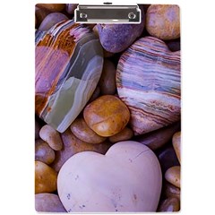 Hearts Of Stone, Full Love, Rock A4 Acrylic Clipboard
