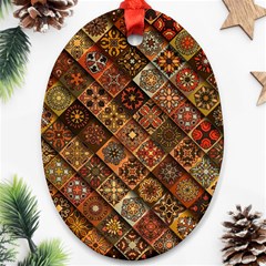 Pattern, Abstract, Texture, Mandala Ornament (oval)