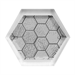 Wooden Triangles Texture, Wooden ,texture, Wooden Hexagon Wood Jewelry Box