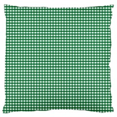 Green -1 Large Cushion Case (one Side)