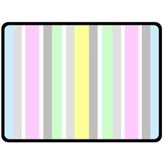 Stripes-2 Fleece Blanket (large)