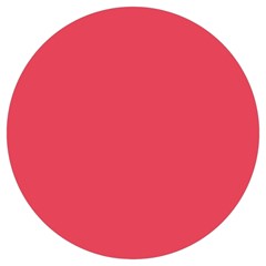 Pink, Color, Background, Monochromic, Minimalism Round Trivet
