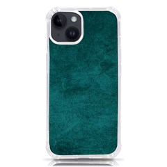 Background Green Iphone 14 Tpu Uv Print Case
