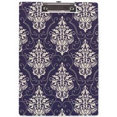 Vintage Texture, Floral Retro Background, Patterns, A4 Acrylic Clipboard