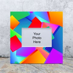 Colors, Color White Box Photo Frame 4  X 6 