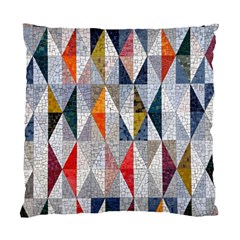 Mosaic, Colorful, Rhombuses, Pattern, Geometry Standard Cushion Case (one Side)