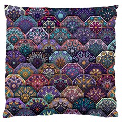 Texture, Pattern, Abstract Standard Premium Plush Fleece Cushion Case (two Sides)