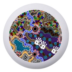 Authentic Aboriginal Art - Discovering Your Dreams Dento Box With Mirror
