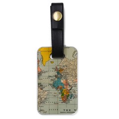 Iceland Aurora Borealis Luggage Tag (one Side)