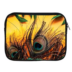 Oceans Stunning Painting Sunset Scenery Wave Paradise Beache Mountains Apple Ipad 2/3/4 Zipper Cases