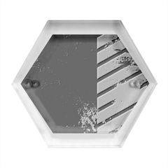  Hexagon Wood Jewelry Box