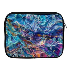 Kaleidoscopic Currents Apple Ipad 2/3/4 Zipper Cases