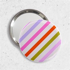 Lines Geometric Background 2 25  Handbag Mirrors