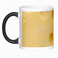 Cheese Texture, Yellow Cheese Background Morph Mug